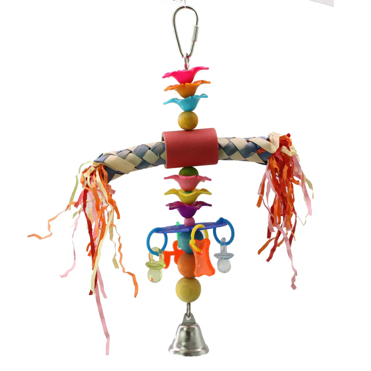 A & E Cage Happy Beaks Totem Pole Bird Toy 1