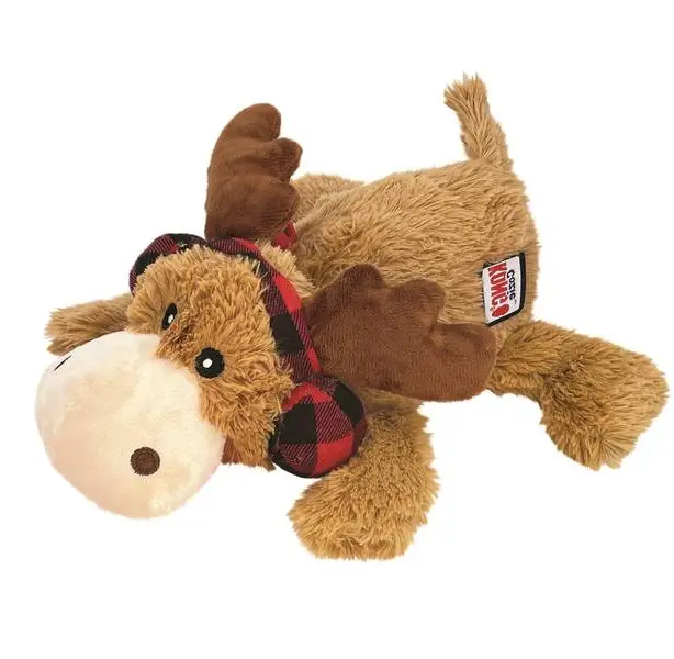 Kong Holiday – Cozie Reindeer Dog Toy 1
