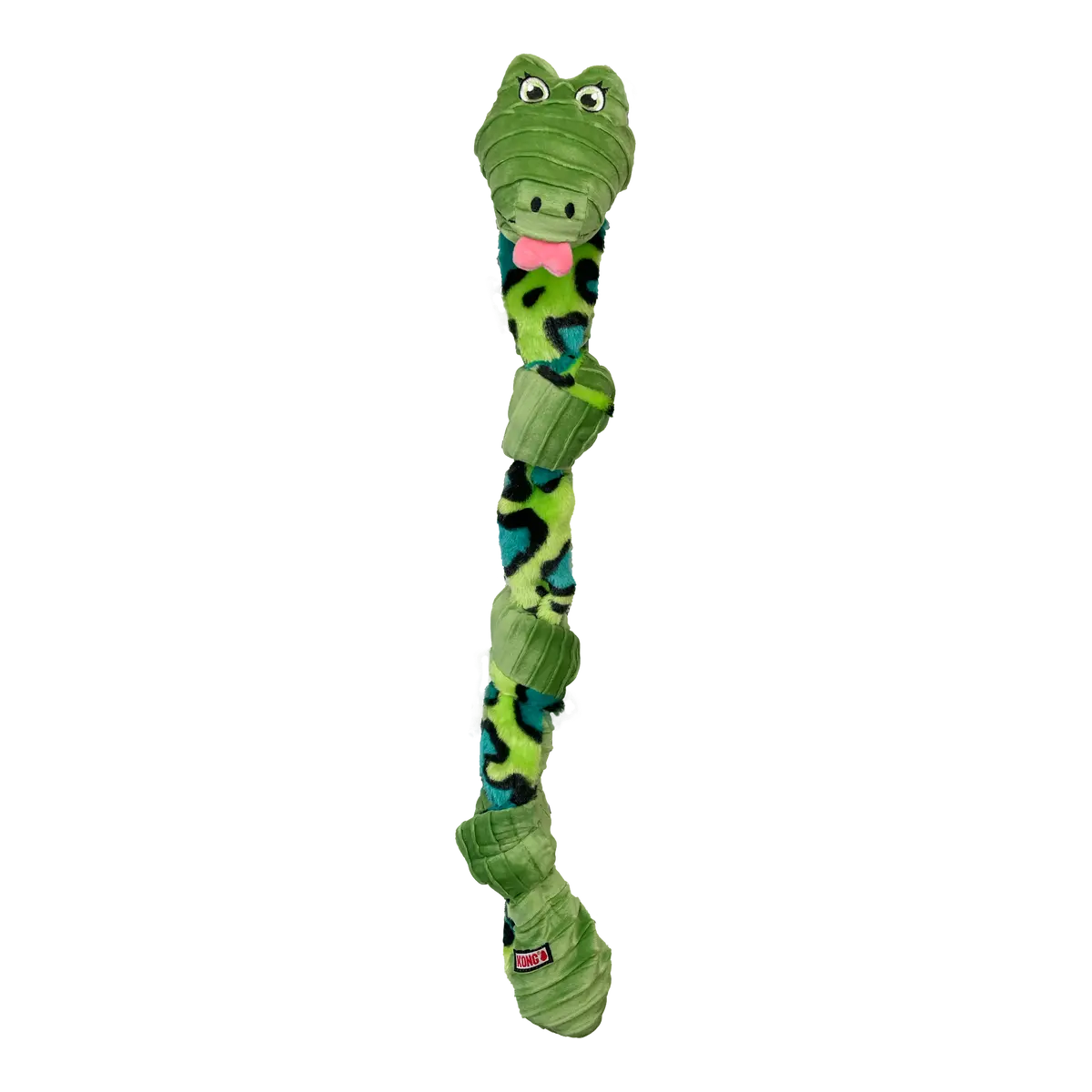 Kong Knots Snake Assorted Dog Toy 1
