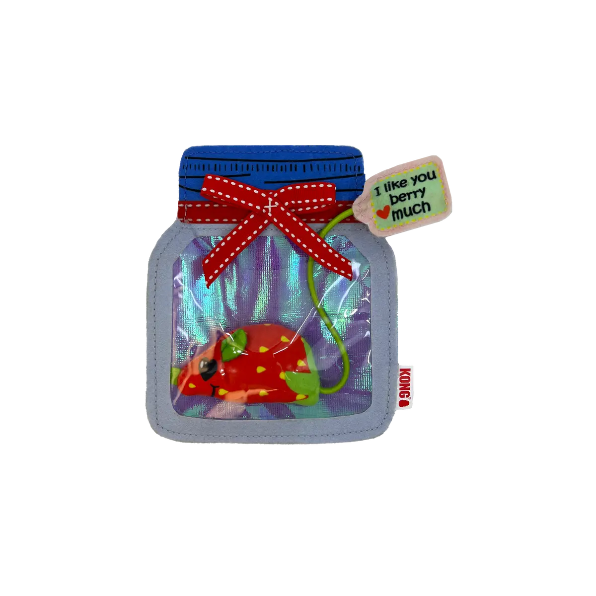 Kong Pull-A-Partz Jamz Assorted Cat Toy 1