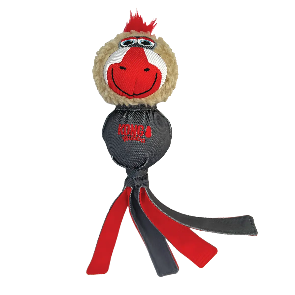 Kong Wubba Zoo Mandrill Dog Toy 1