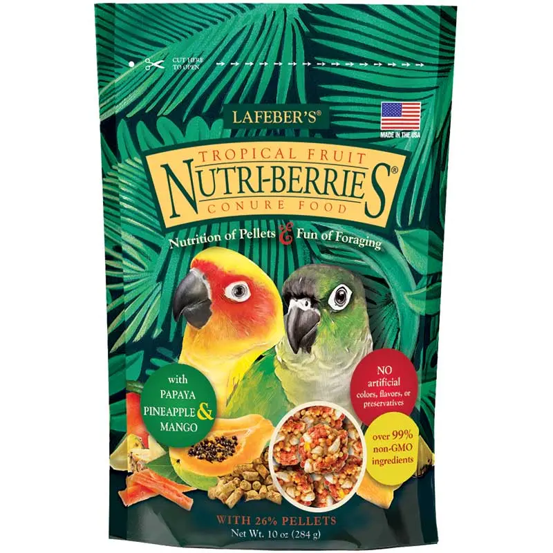 Lafeber Company Tropical Fruit Nutri-Berries For Conures 1
