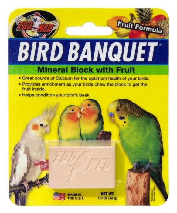 Zoo Med Bird Banquet® – Fruit Formula 1