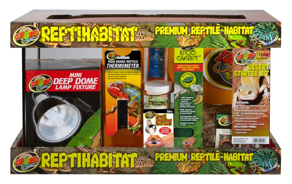 Zoo Med Reptihabitat™ Value Added Desert Starter Kit 1