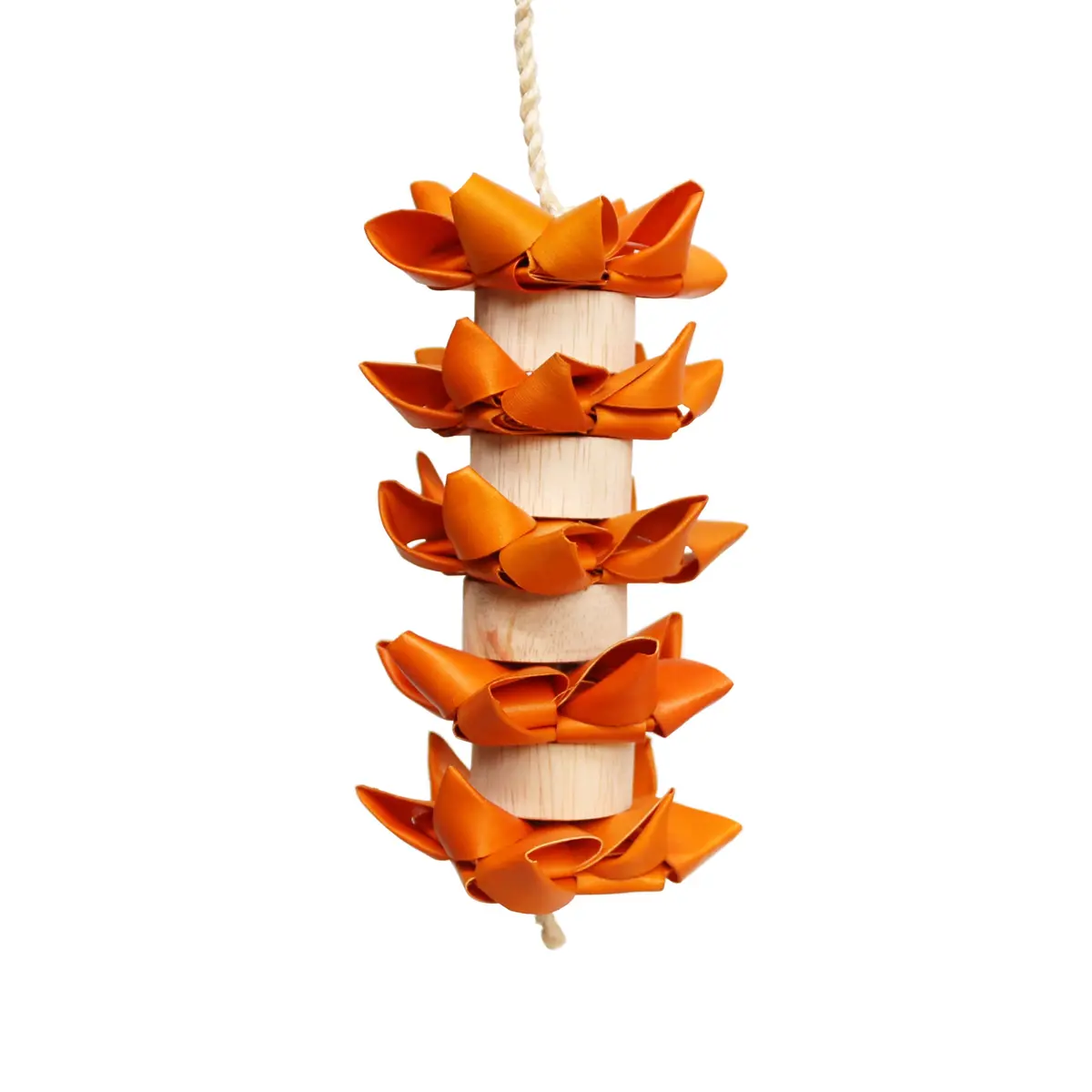 A & E Cage Happy Beaks Hot Flames Bird Toy 1