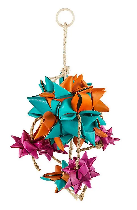 A & E Cage Happy Beaks Starburst Bird Toy 1