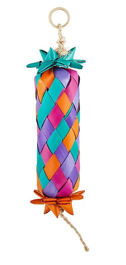 A & E Cage Happy Beaks Starfruit Bird Toy 1