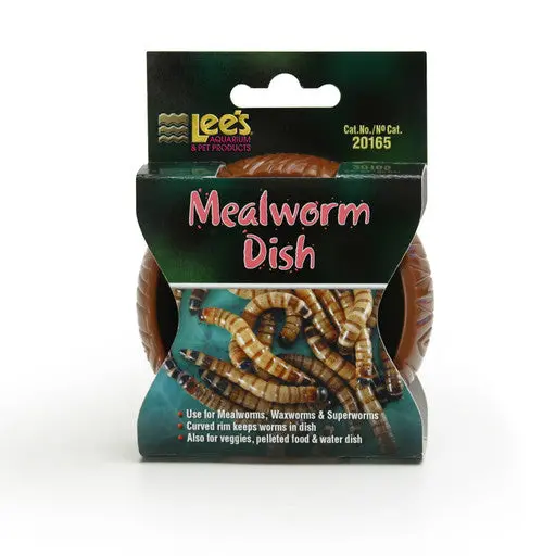 Lee's Aquarium & Pet Products Mealworm Dish 1