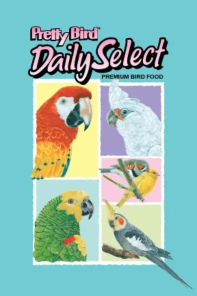 Pretty Bird Daily Select Premium Bird Food 1