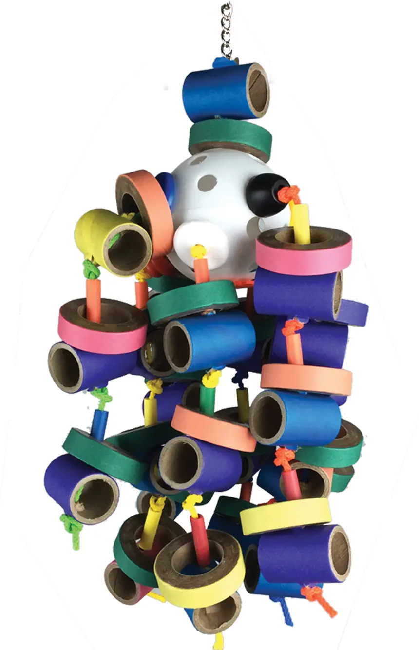 A & E Cage Ring King Usa Bird Toy 1