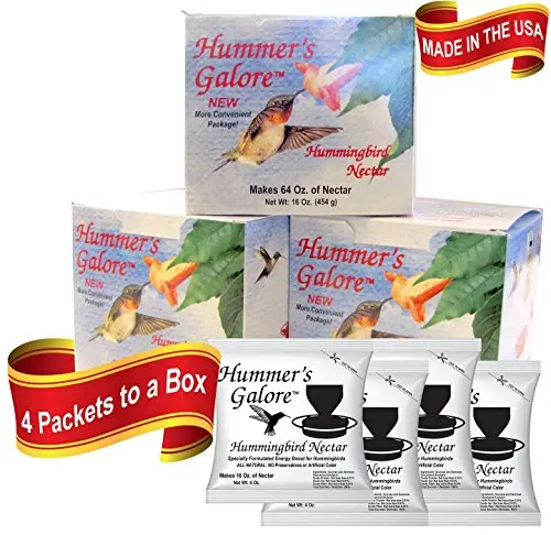 Hummers Galore Hummingbird Nectar 1
