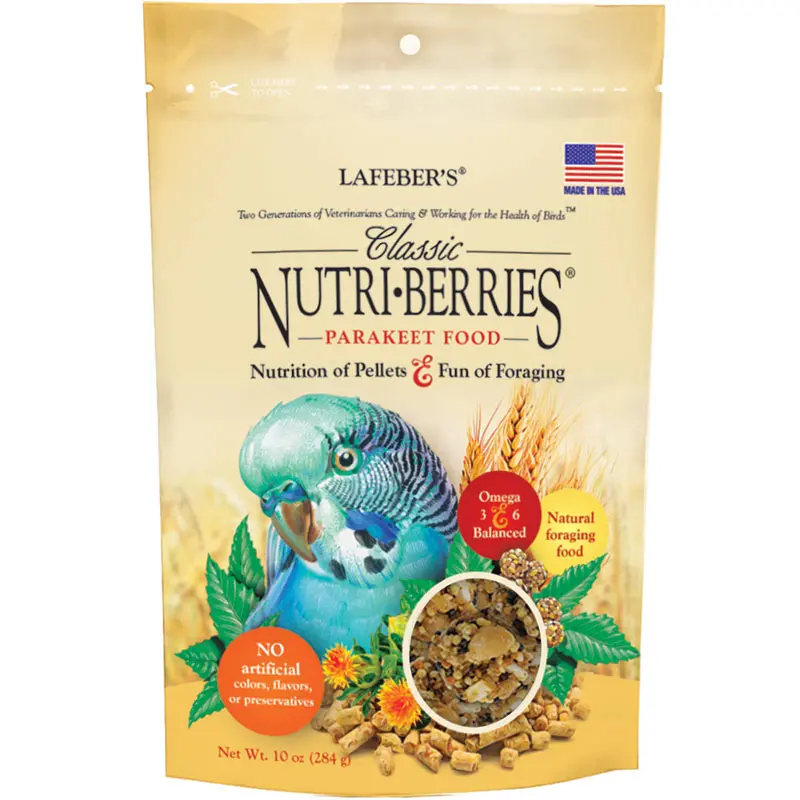 Lafeber Company Classic Parakeet Nutri-Berries 1