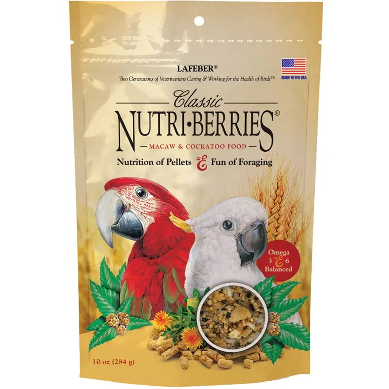 Lafeber Company Macaw & Cockatoo Nutri-Berries 1