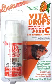 Oasis Vita Drops® Pure C For Guinea Pigs 1
