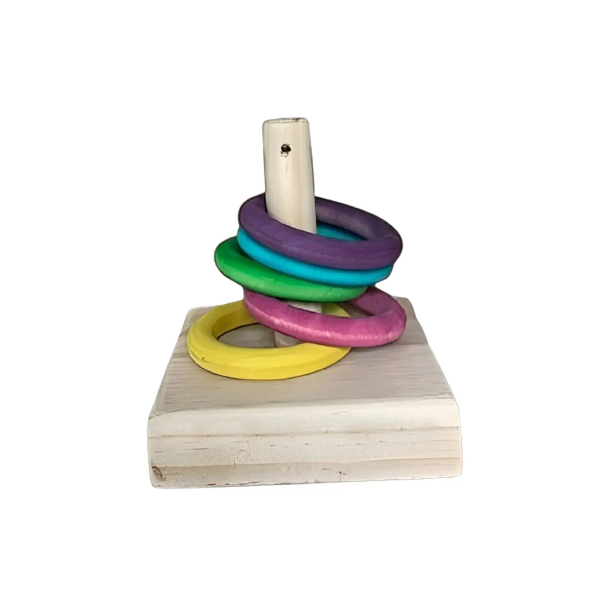 A&E Cage Happy Beaks Beak Toss Bonanaza Bird Toy 1