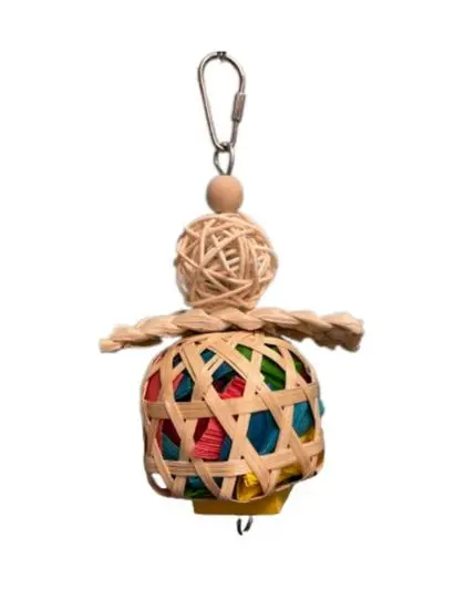 A&E Cage Happy Beaks Shred-O-Mania Bird Toy 1