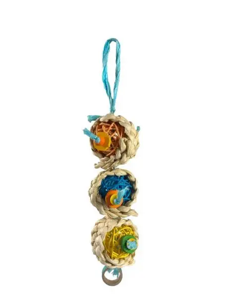 A&E Cage Happy Beaks Sushi Shredder Bird Toy 1