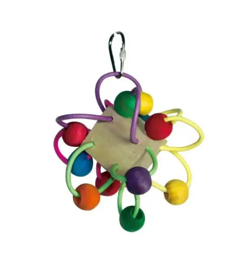 A&E Cage Happy Beaks Tweeting Tally Cruncher Bird Toy 1