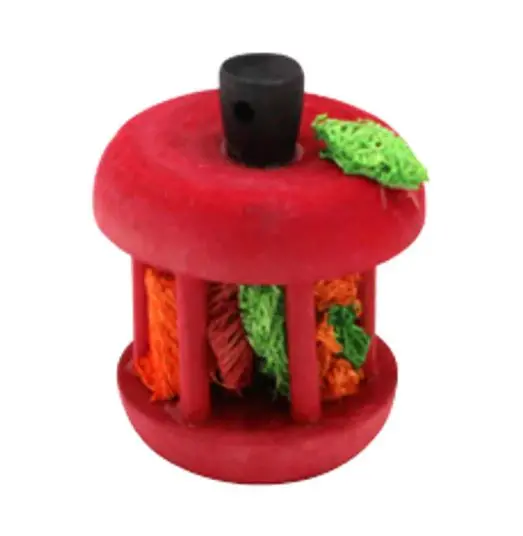 A&E Cage Nibbles Foraging Apple Small Animal Chew Toy 1