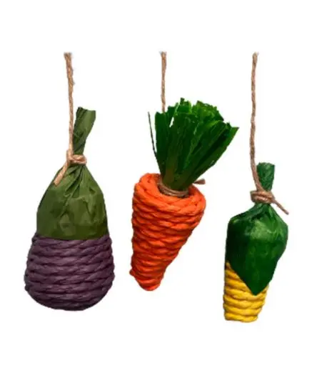 A&E Cage Nibbles Veggie Patch Small Animal Chew Toy 1