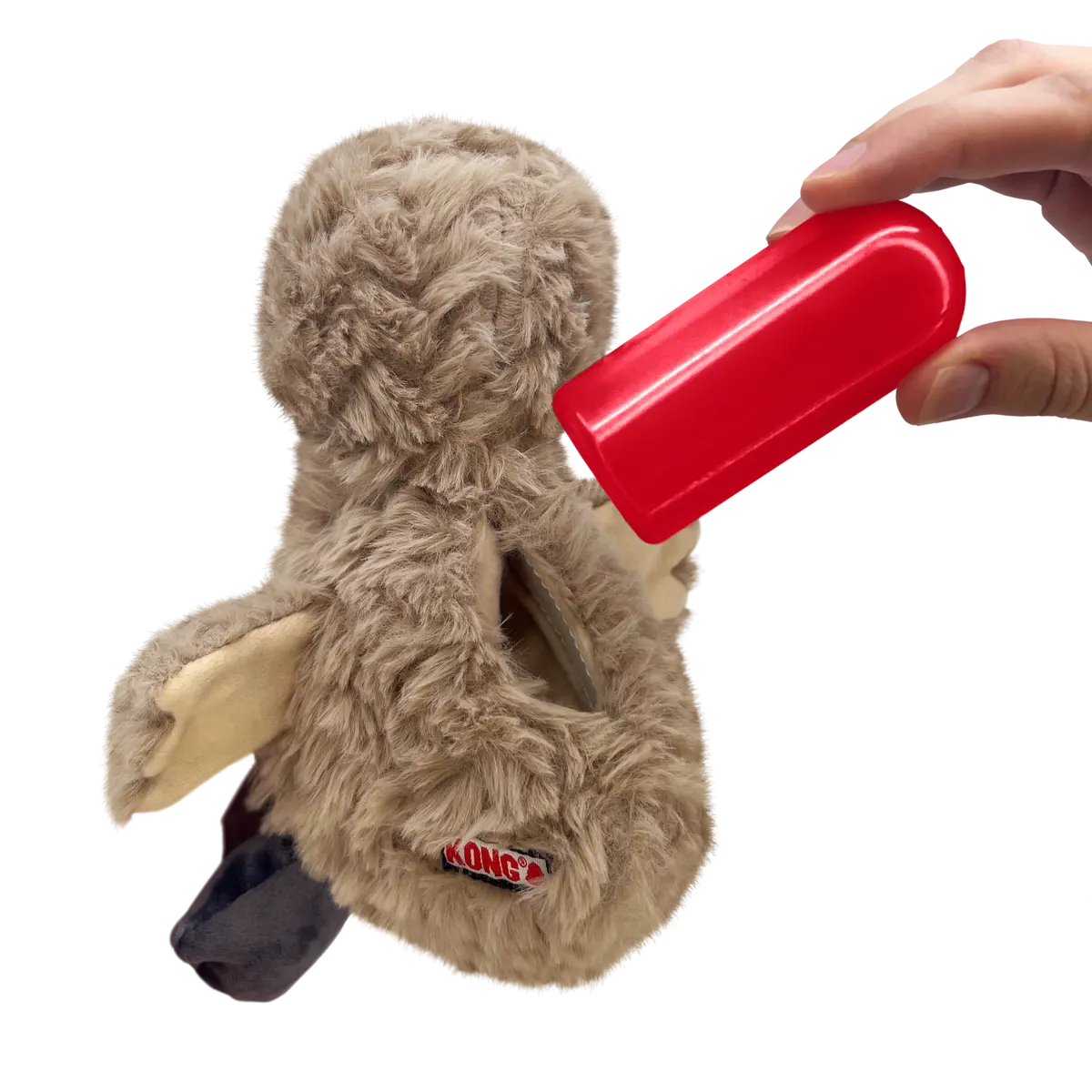 Kong Comfort Tykes Gosling Dog Toy 2
