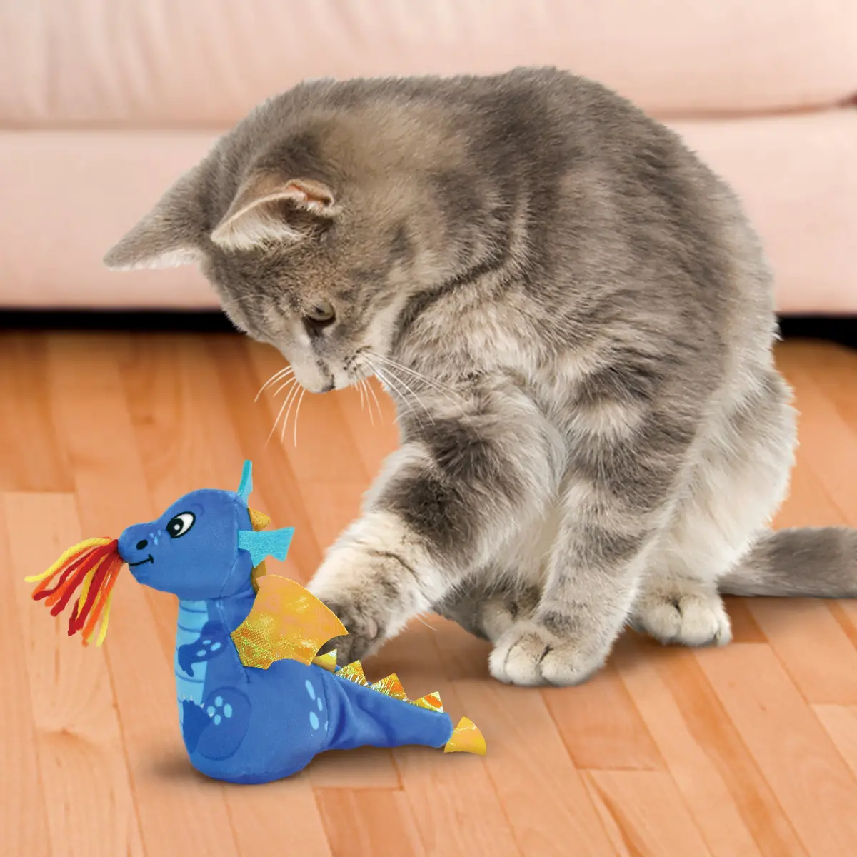 Kong Enchanted Dragon’S Cat Toy 2