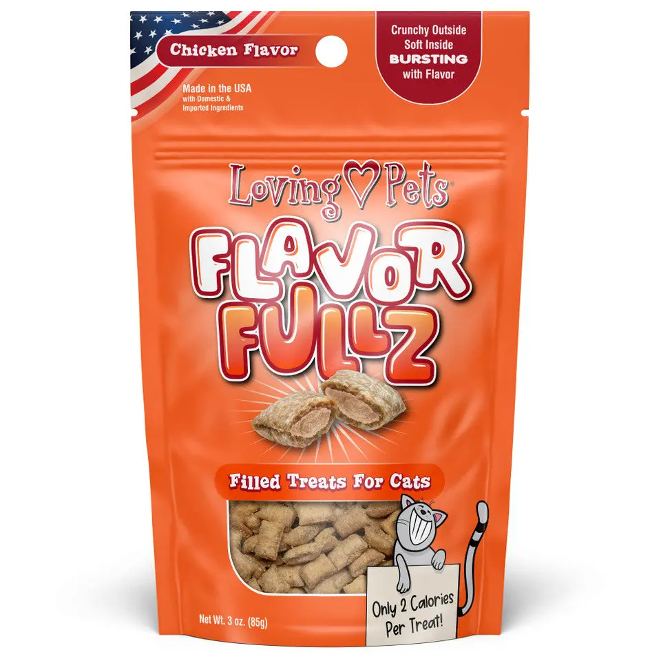 Loving Pets Flavorfullz 4 Flavors Cat Treats 4