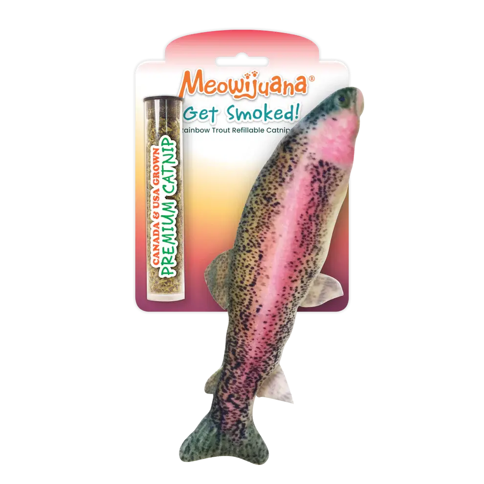 Meowijuana Get Smoked Refillable Fish 1