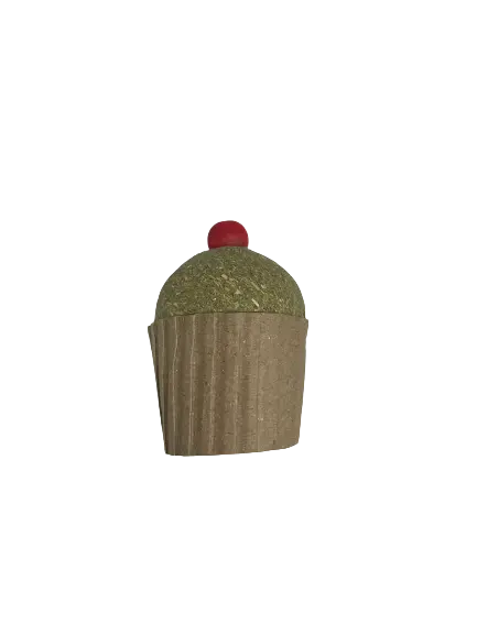 A & E Cage Nibbles Cupcake Small Animal Chew Toy 1