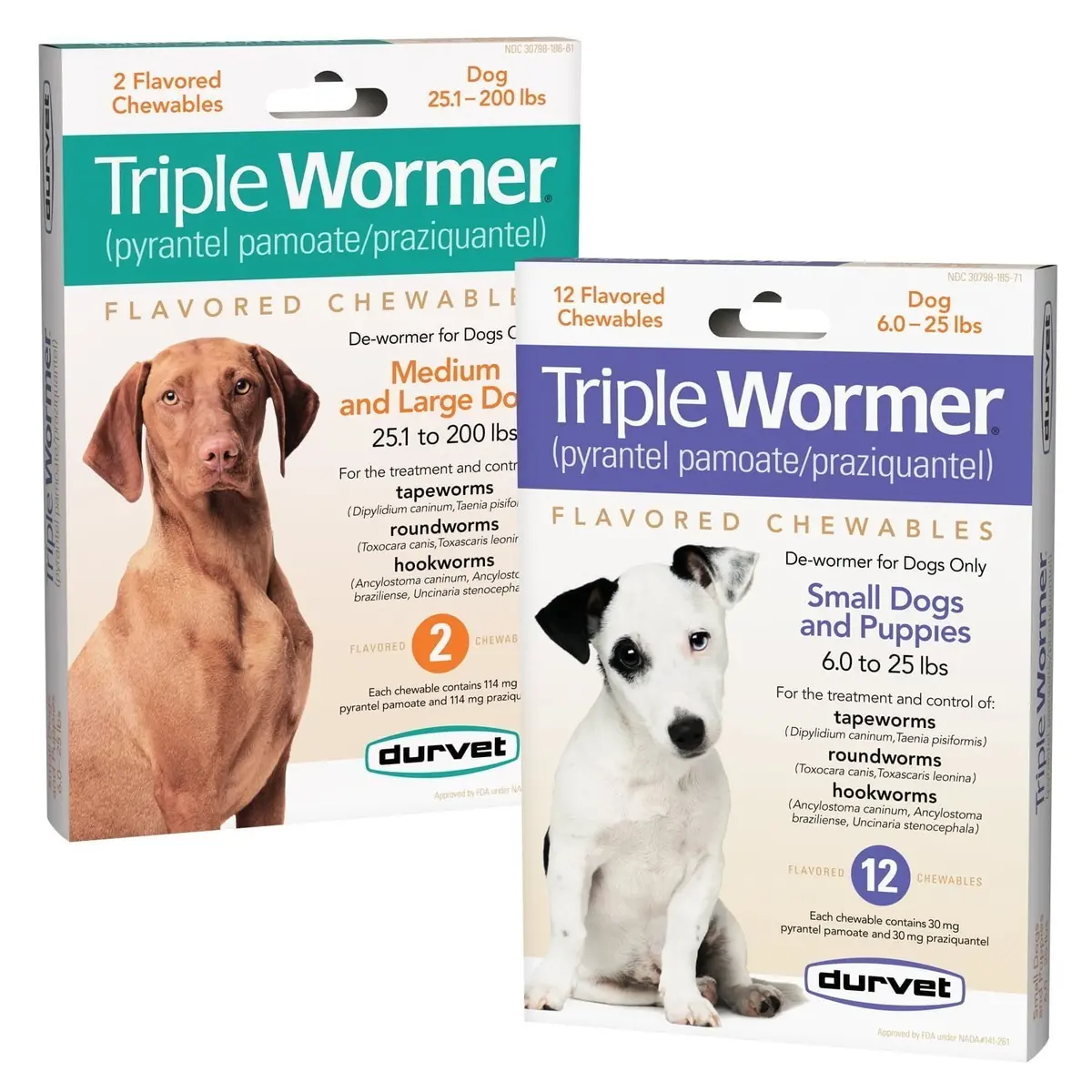 Durvet Triple Wormer® 1