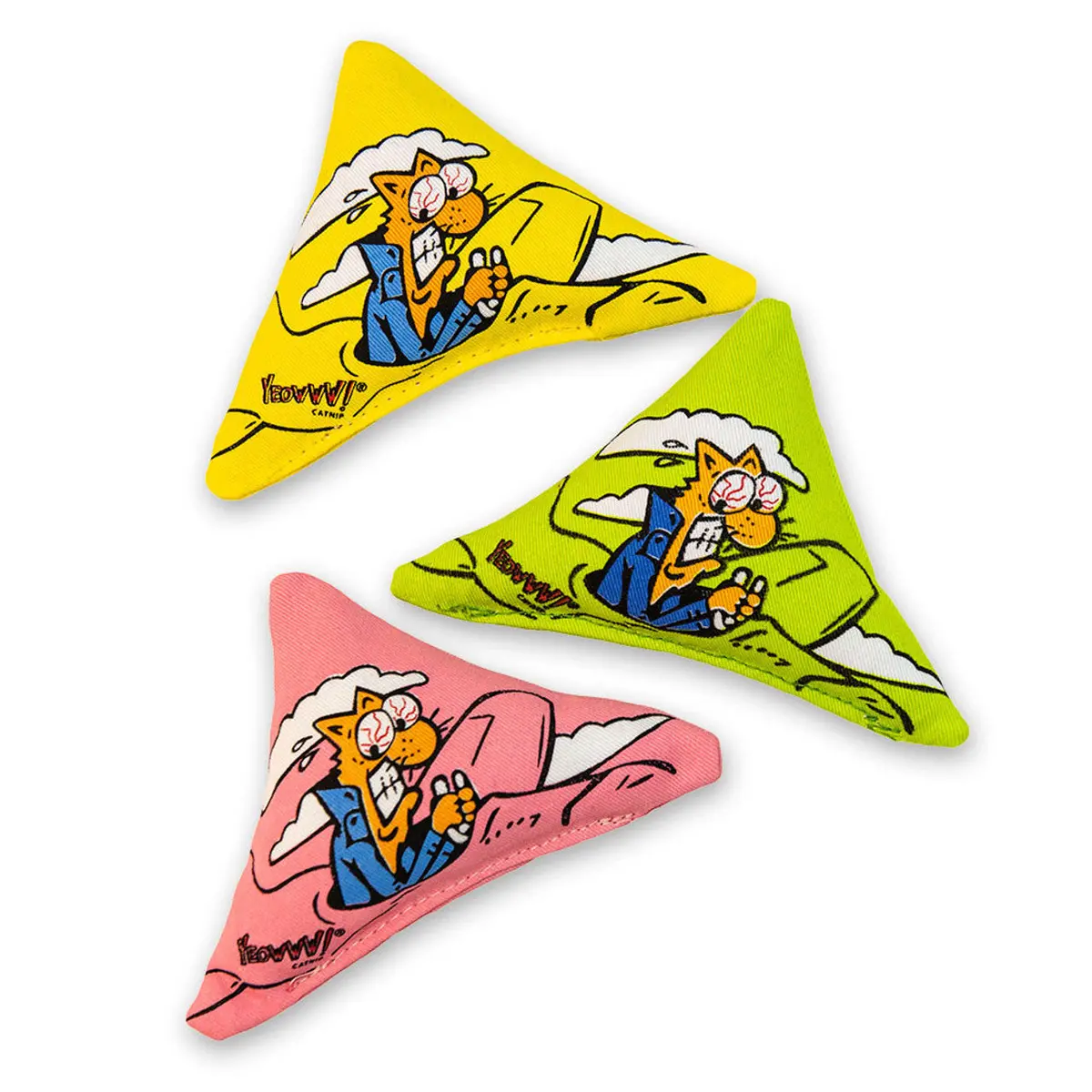 Yeowww! Purrr!-Muda Triangles 1