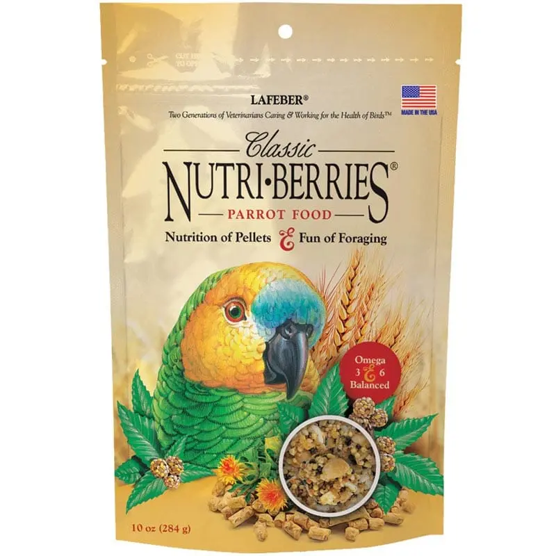 Lafeber Classic Nutri-Berries Parrot Food 1