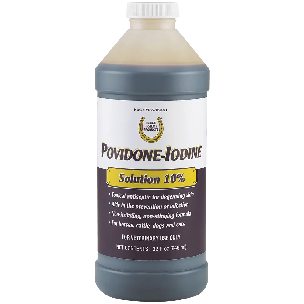 Horse Health Products Povidone-Iodine Solution 10% 1