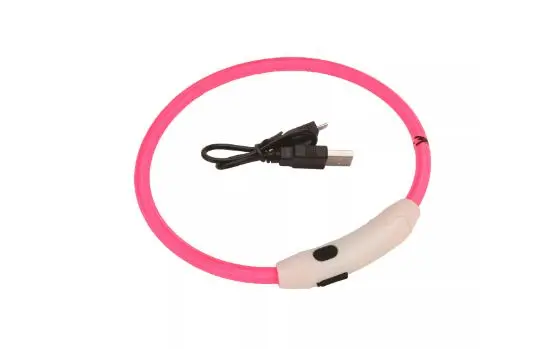 Coastal Pet Usb Light-Up Neck Ring 1