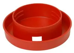 Little Giant 1 Quart Quail Waterer Base 1