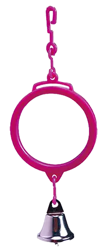 A&E Cage 2-Sided Mirror With Bell Bird Toy (Copy) 1
