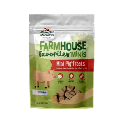 Mannapro Farmhouse Favorites™ Mini & Teacup Pig Treats 1