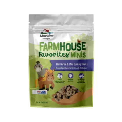 Mannapro Farmhouse Favorites™ Mini Horse & Donkey Treats 1
