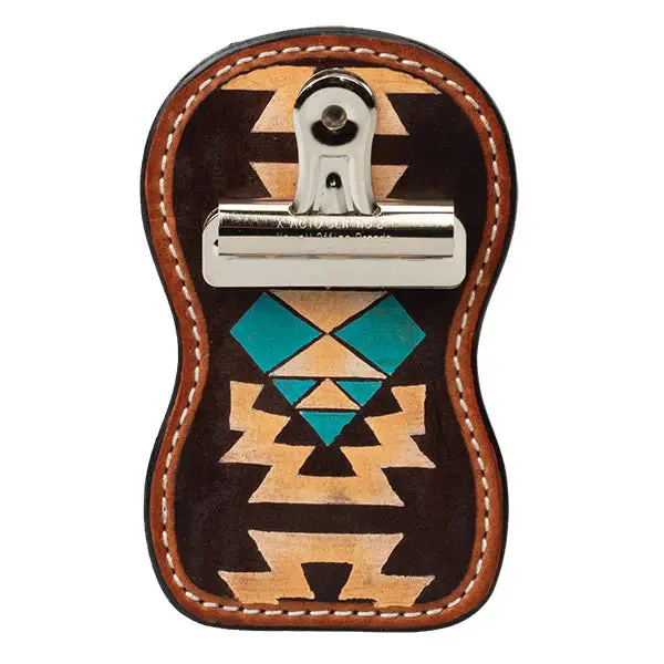 Weaver Leather Show Number Holder With Clip 1