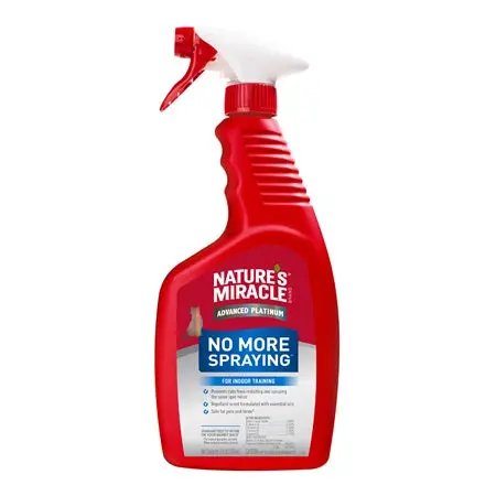 Nature’S Miracle® Advanced Platinum No More Spraying 1