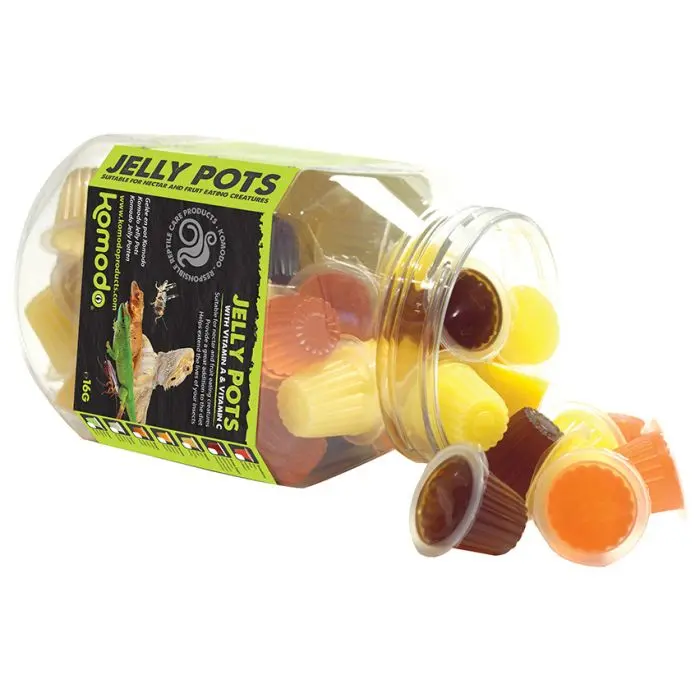 Komodo Jelly Pots Reptile Food 1
