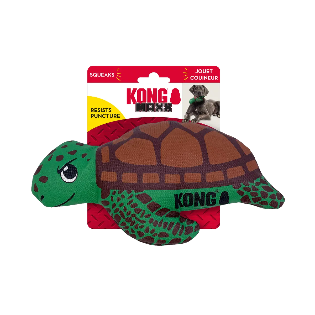 Kong Max Turtle Dog Toy 2