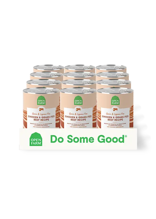 Open Farm Chicken & Grass-Fed Beef Pâté For Dogs 2