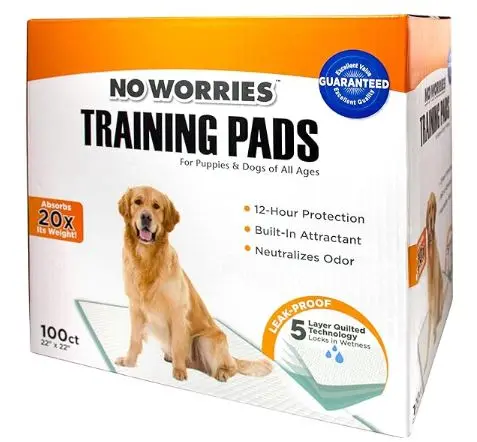 Four Paws No Worries Training Pads 1