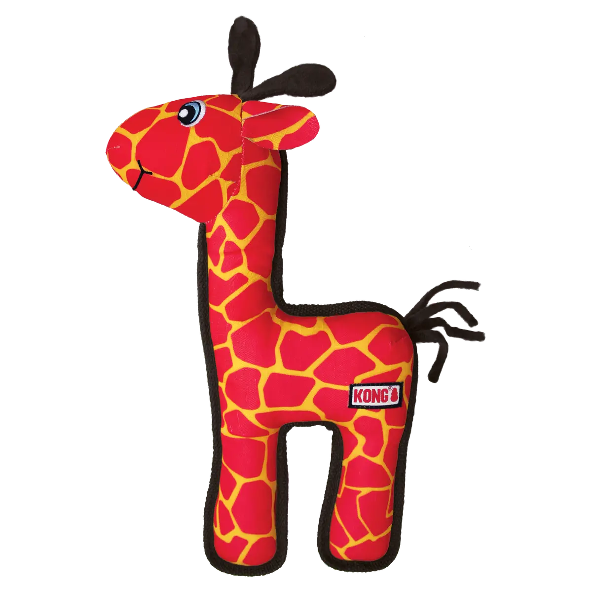 Kong Ballistic Giraffe Dog Toy 1