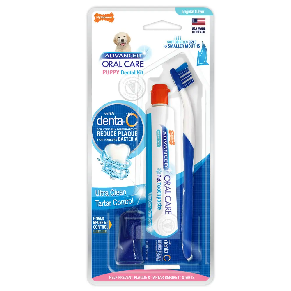 Nylabone Advanced Oral Care Puppy Dental Kit 1