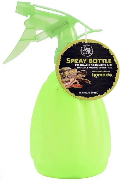 Komodo Healthy Humidity Spray Bottle 1