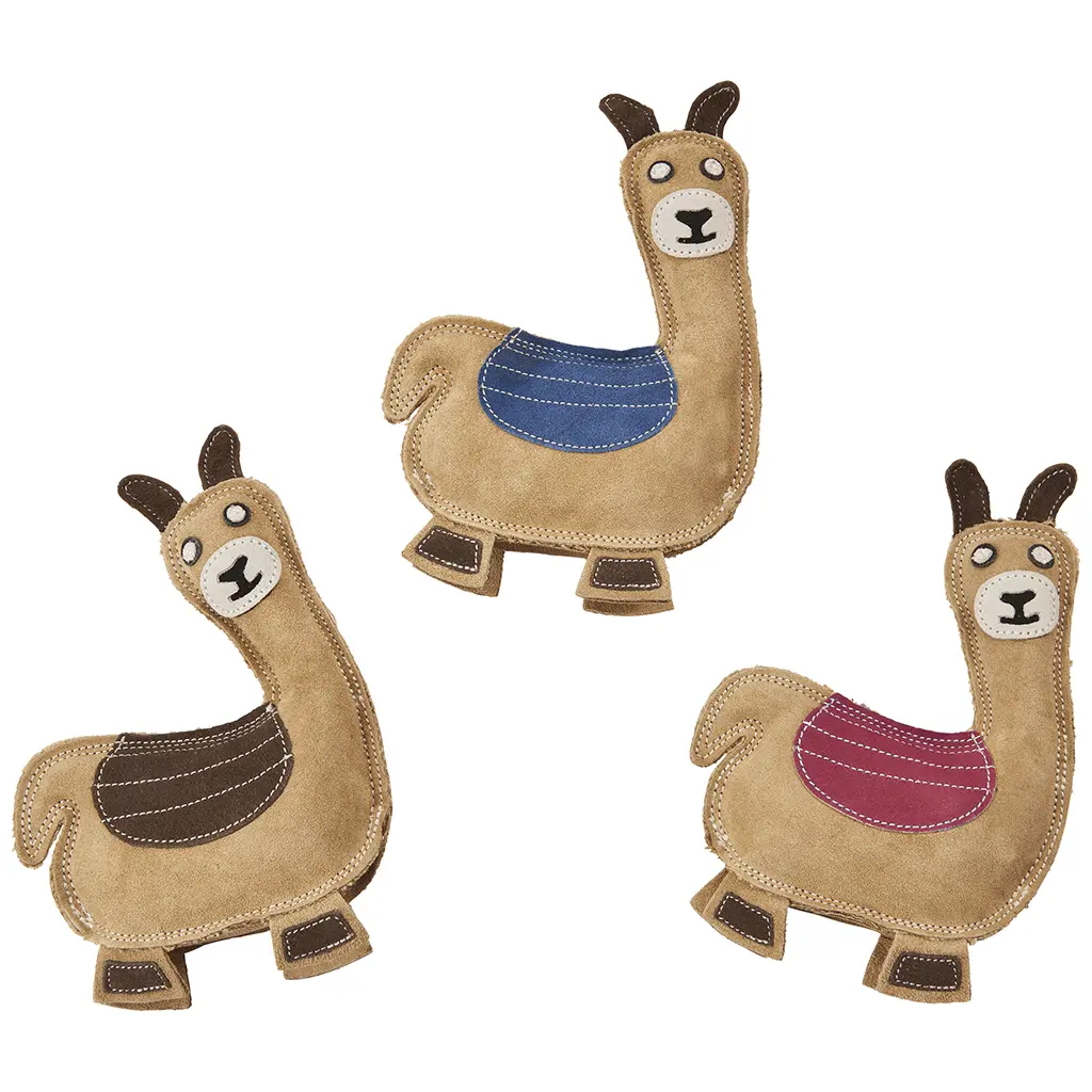 Spot Ethical Products Dura-Fuse Leather Llama Assorted 1