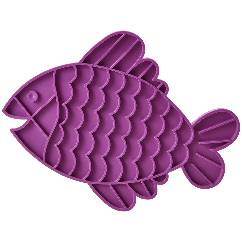 Ethical Pet Spot Soothers Calming Lick Mat Fish 1