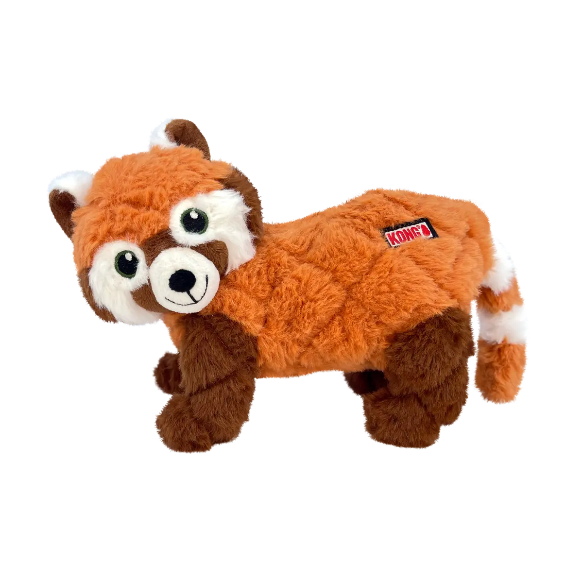 Kong Scampers Red Panda Dog Toy 1